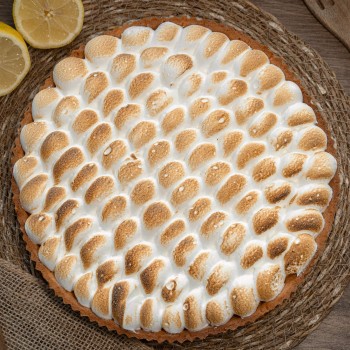Tarte citron meringuée