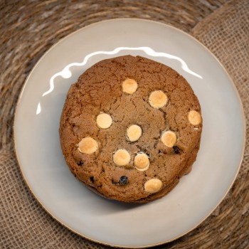 Cookie chocolat blanc cranberry